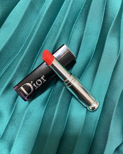 ディオール アディクト ラッカー スティック/Dior/口紅を使ったクチコミ(2枚目)