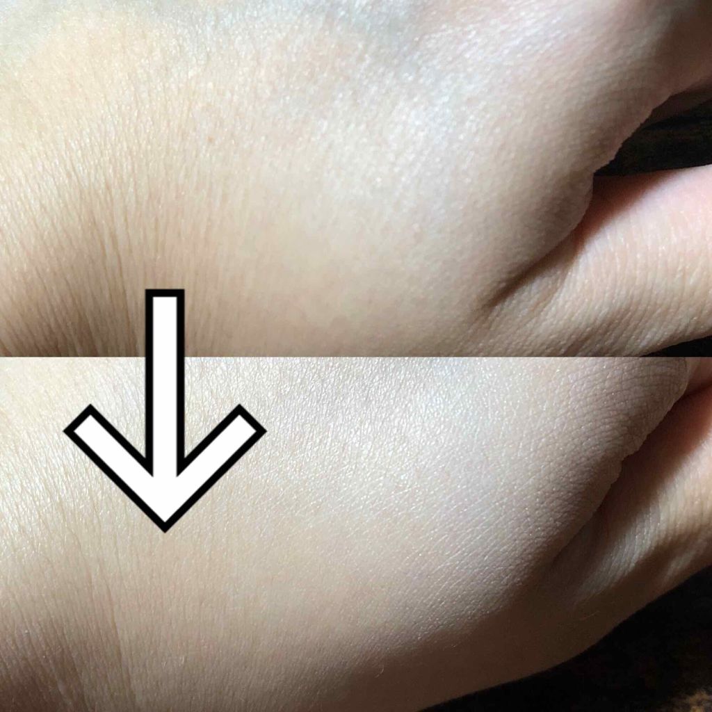 メイクアップベースS(グリーン)/media/化粧下地を使ったクチコミ(2枚目)