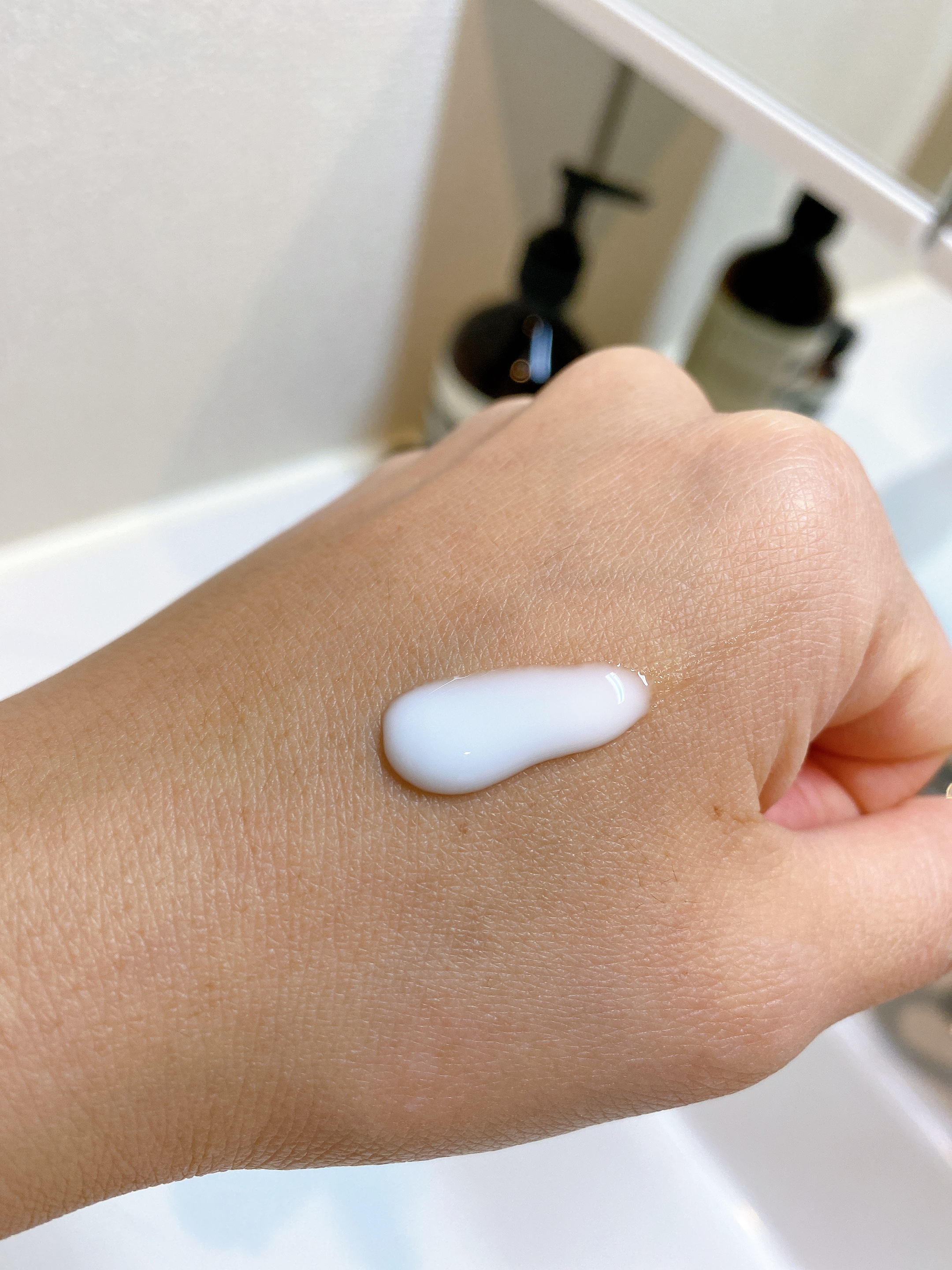 ラディアンスコラーゲンプレミアムクリームマスクパック/ LUMINOUS JADE/シートマスク・パックを使ったクチコミ（2枚目）