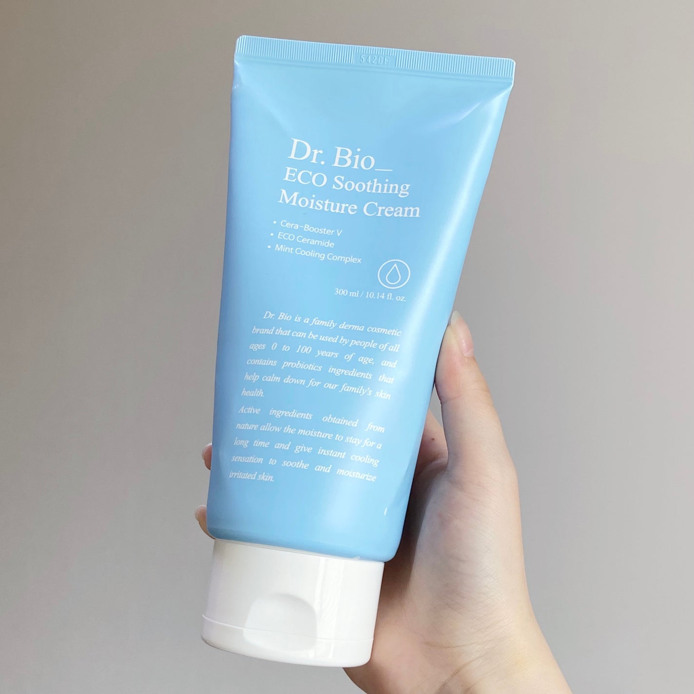 エコスージングクリームミスト/Dr.Bio/ミスト状化粧水を使ったクチコミ(2枚目)