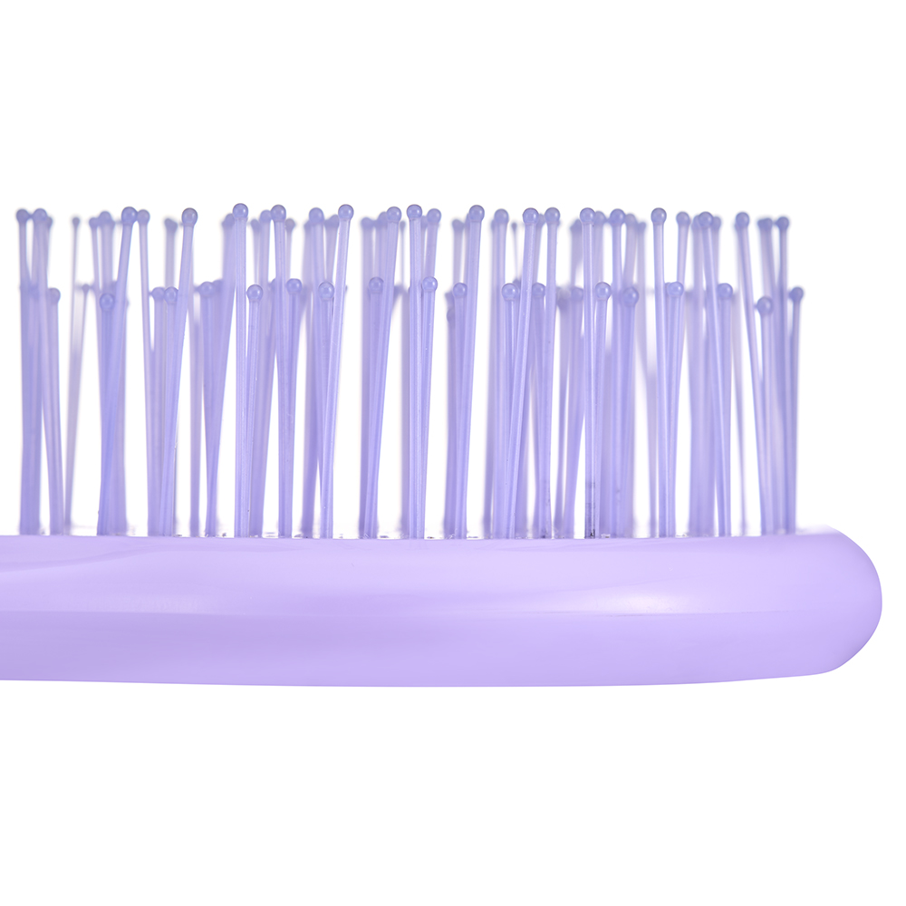 デタングリングブラシ【ポケットサイズ】 グレープ