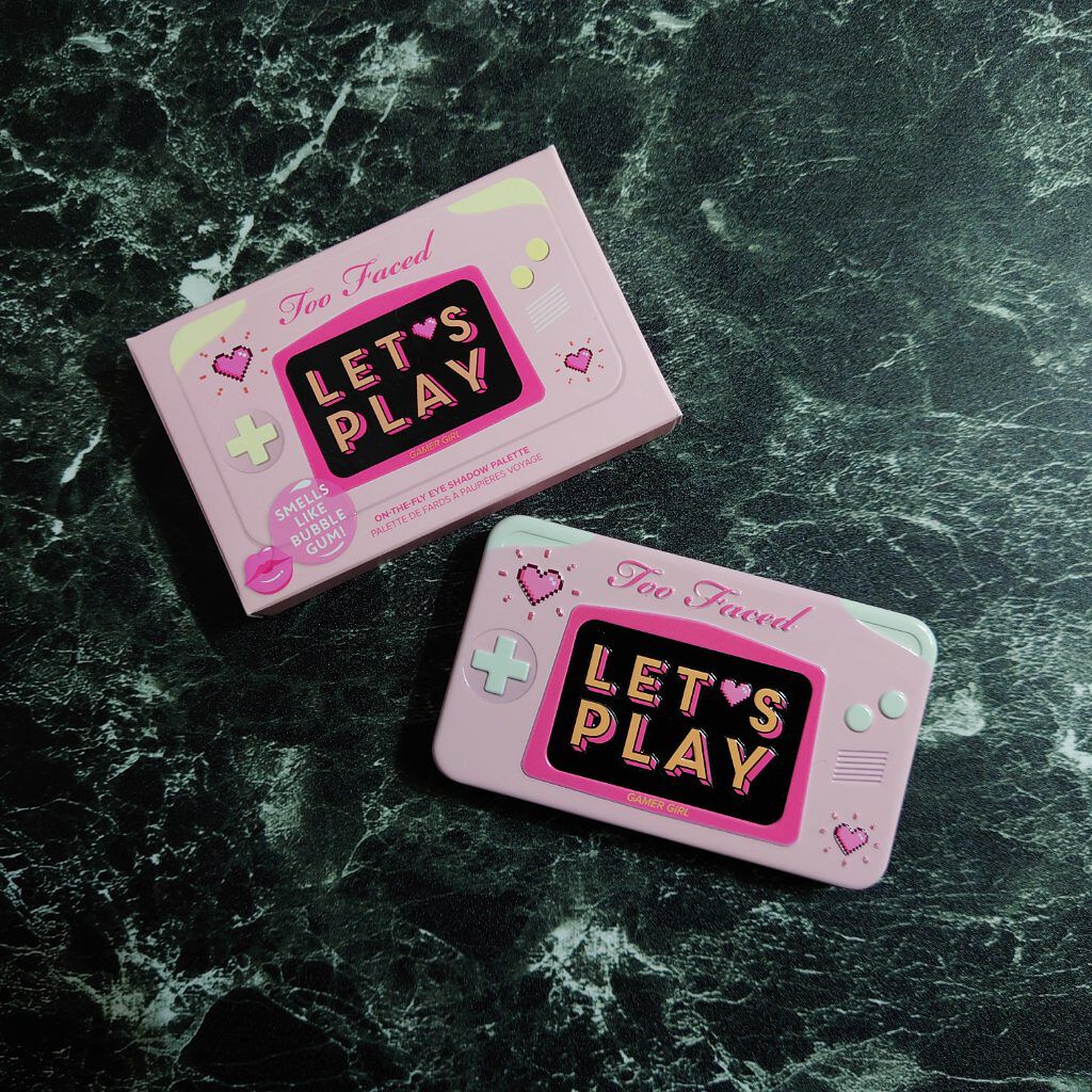 レッツ プレイ ミニ アイシャドウ パレット/Too Faced/アイシャドウパレットを使ったクチコミ（3枚目）