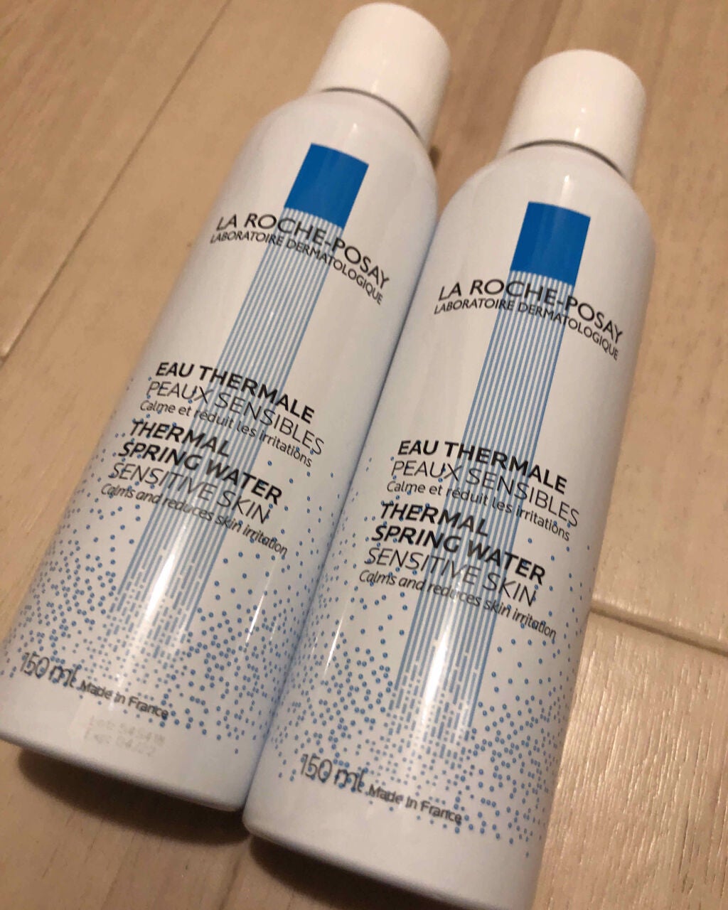 ターマルウォーター/ラ ロッシュ ポゼ/ミスト状化粧水を使ったクチコミ(1枚目)