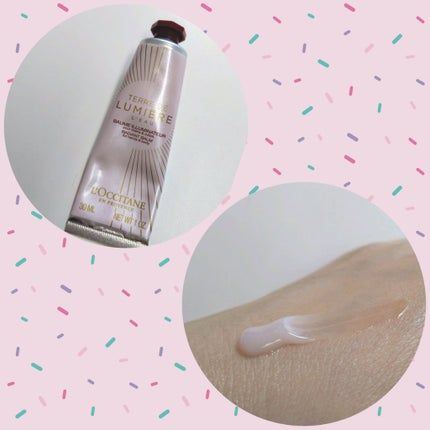 テール ド ルミエール ハンドクリーム/L'OCCITANE/ハンドクリームを使ったクチコミ(1枚目)