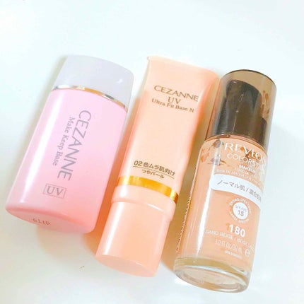 UVウルトラフィットベースN/CEZANNE/化粧下地を使ったクチコミ(1枚目)