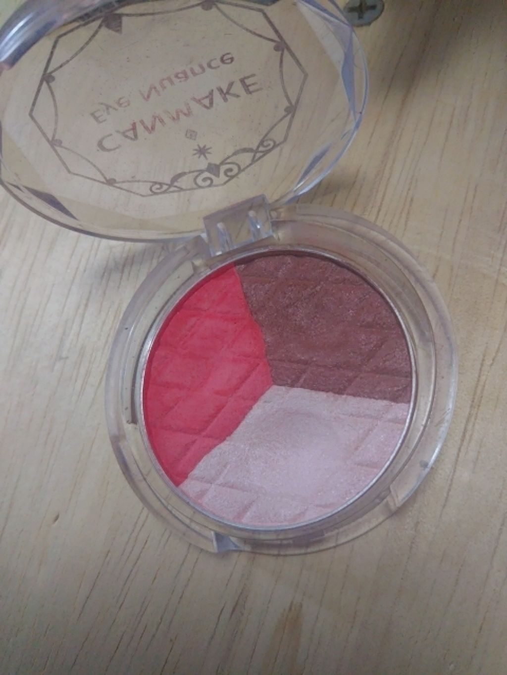 アイニュアンス/キャンメイク/アイシャドウパレットを使ったクチコミ（2枚目）