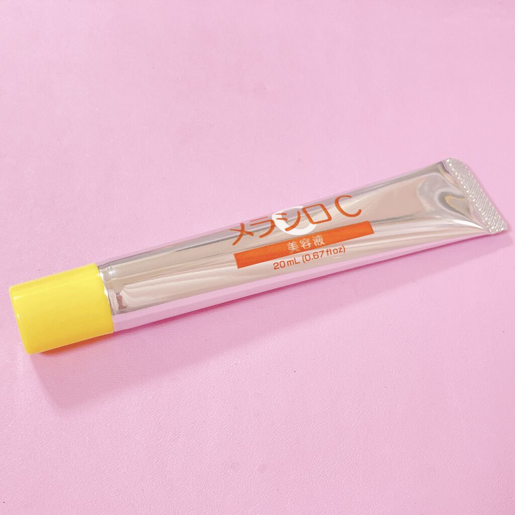 メラシロC クリーム/DAISO/フェイスクリームを使ったクチコミ（1枚目）