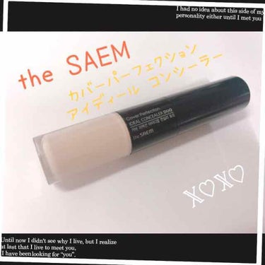 カバーパーフェクション アイディールコンシーラー デュオ/the SAEM/コンシーラーを使ったクチコミ（1枚目）