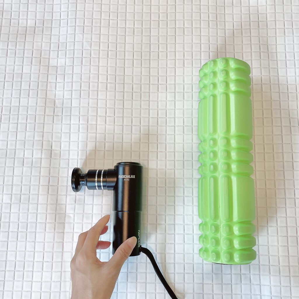 NIPLUX ｜ FASCIALAX MINI/NIPLUX/マッサージガンを使ったクチコミ（2枚目）