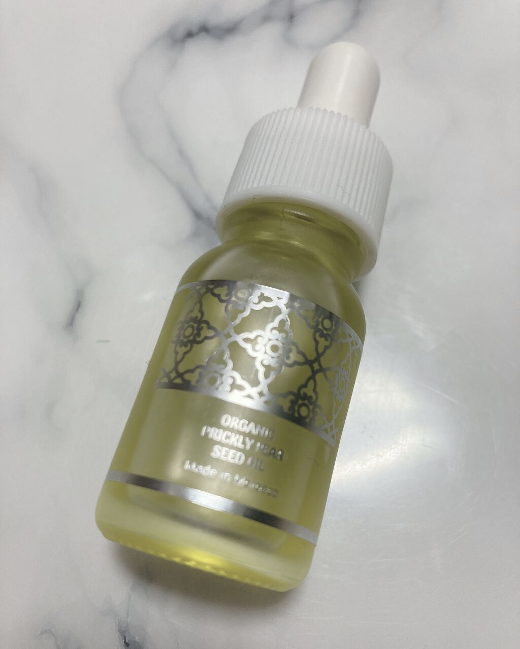 モロッコ100％オーガニック ウチワサボテンオイル/Natural Majesty/フェイスオイルを使ったクチコミ（1枚目）