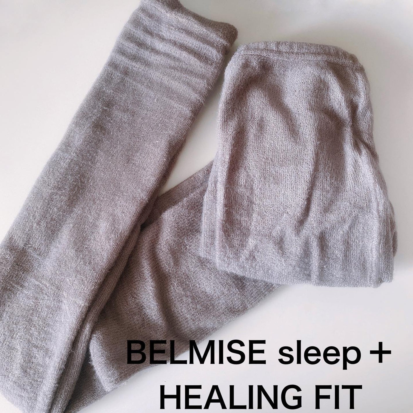 BELMISE sleep+ HEALING FIT /BELMISE/着圧ソックス・レギンスを使ったクチコミ(1枚目)