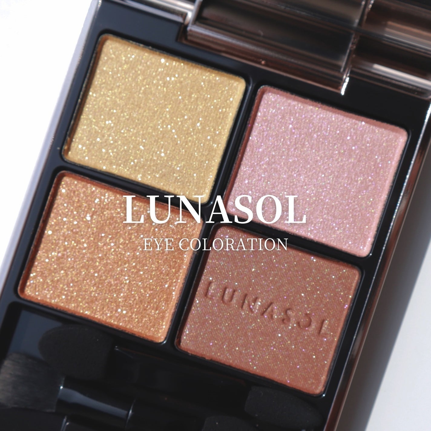 アイカラーレーション/LUNASOL/アイシャドウパレットを使ったクチコミ(1枚目)