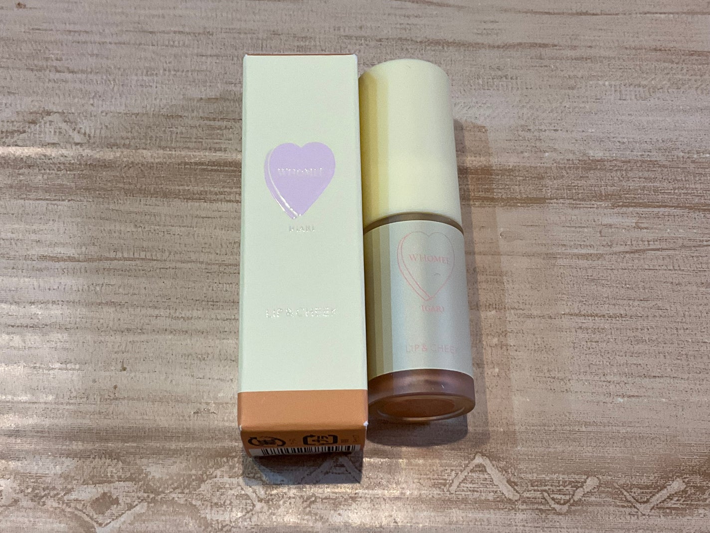 リップ&チーク/WHOMEE/ジェル・クリームチークを使ったクチコミ(1枚目)