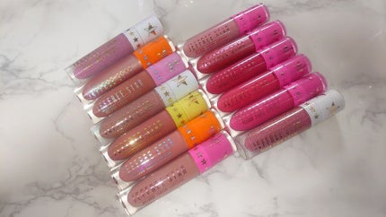 Velour liquid lip stick/Jeffree Star Cosmetics/口紅を使ったクチコミ(1枚目)