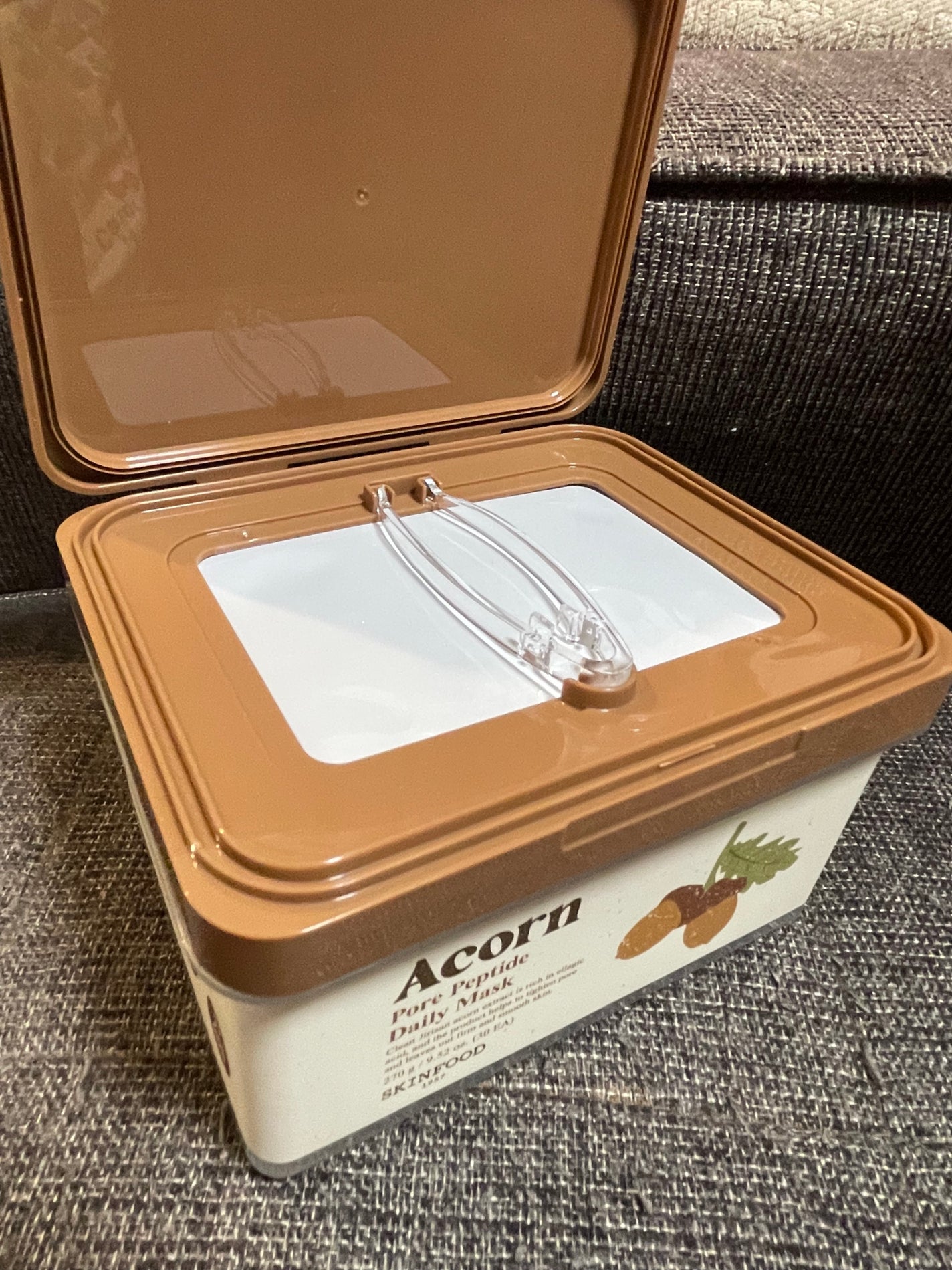 はる@フォロバします on LIPS 「スキンフードどんぐりポアペプチドデイリーマスク以前、LIPS様..」(3枚目)