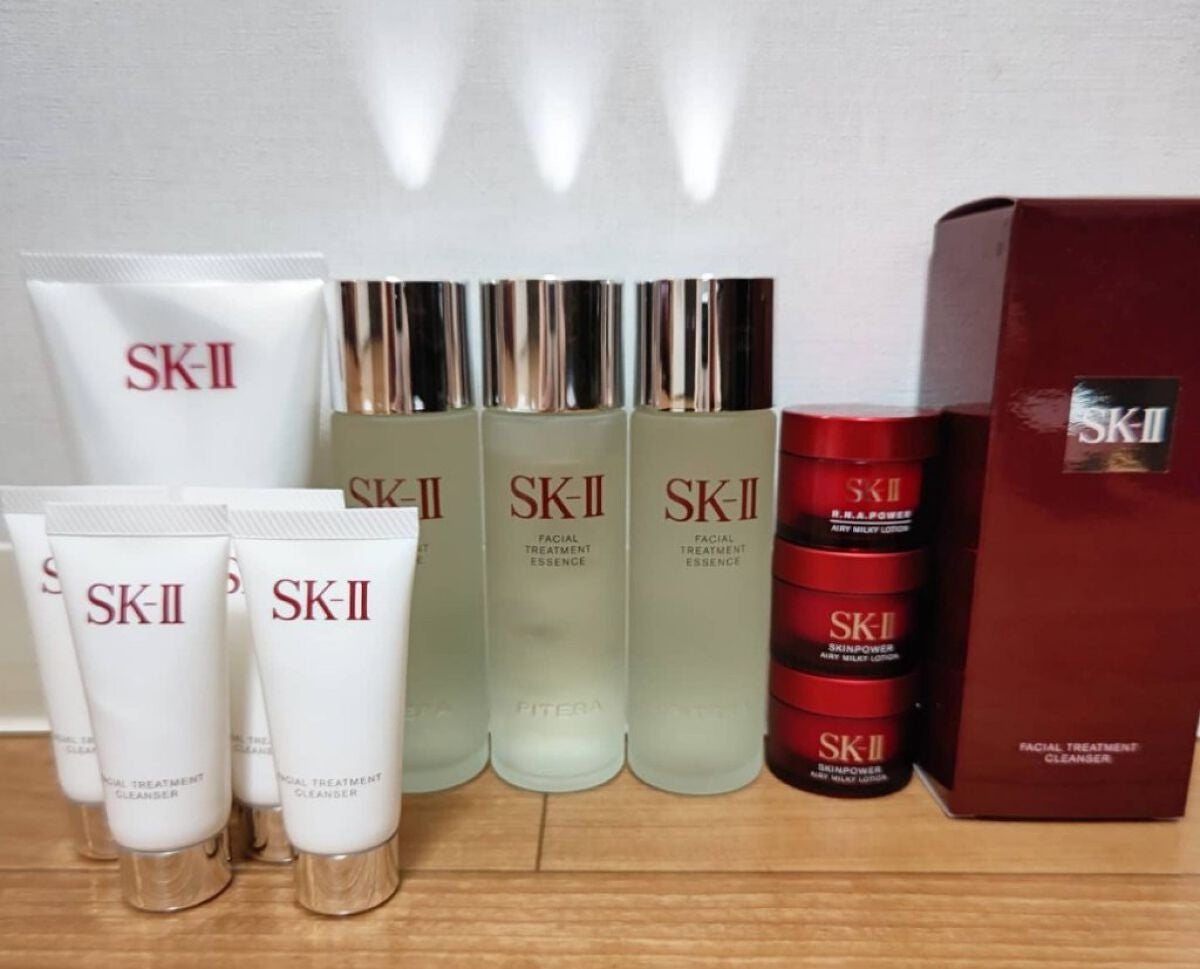 ピテラ パワーキット/SK-II/スキンケアキットを使ったクチコミ(1枚目)