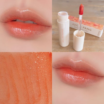 アピュー ジューシーパン スパークリングティント/A’pieu/口紅を使ったクチコミ(4枚目)