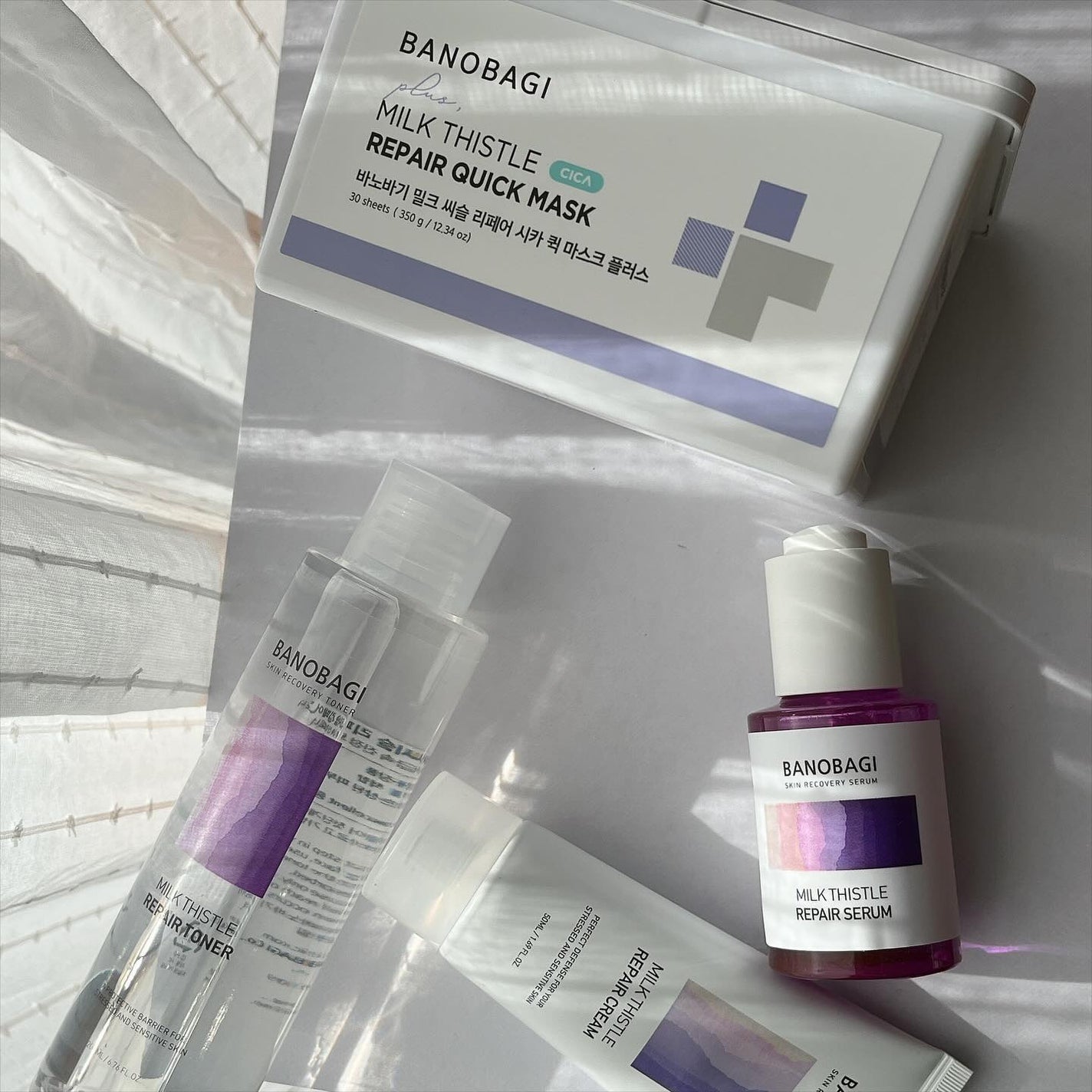 ミルクシスル リペアトナー/BANOBAGI/化粧水を使ったクチコミ(1枚目)