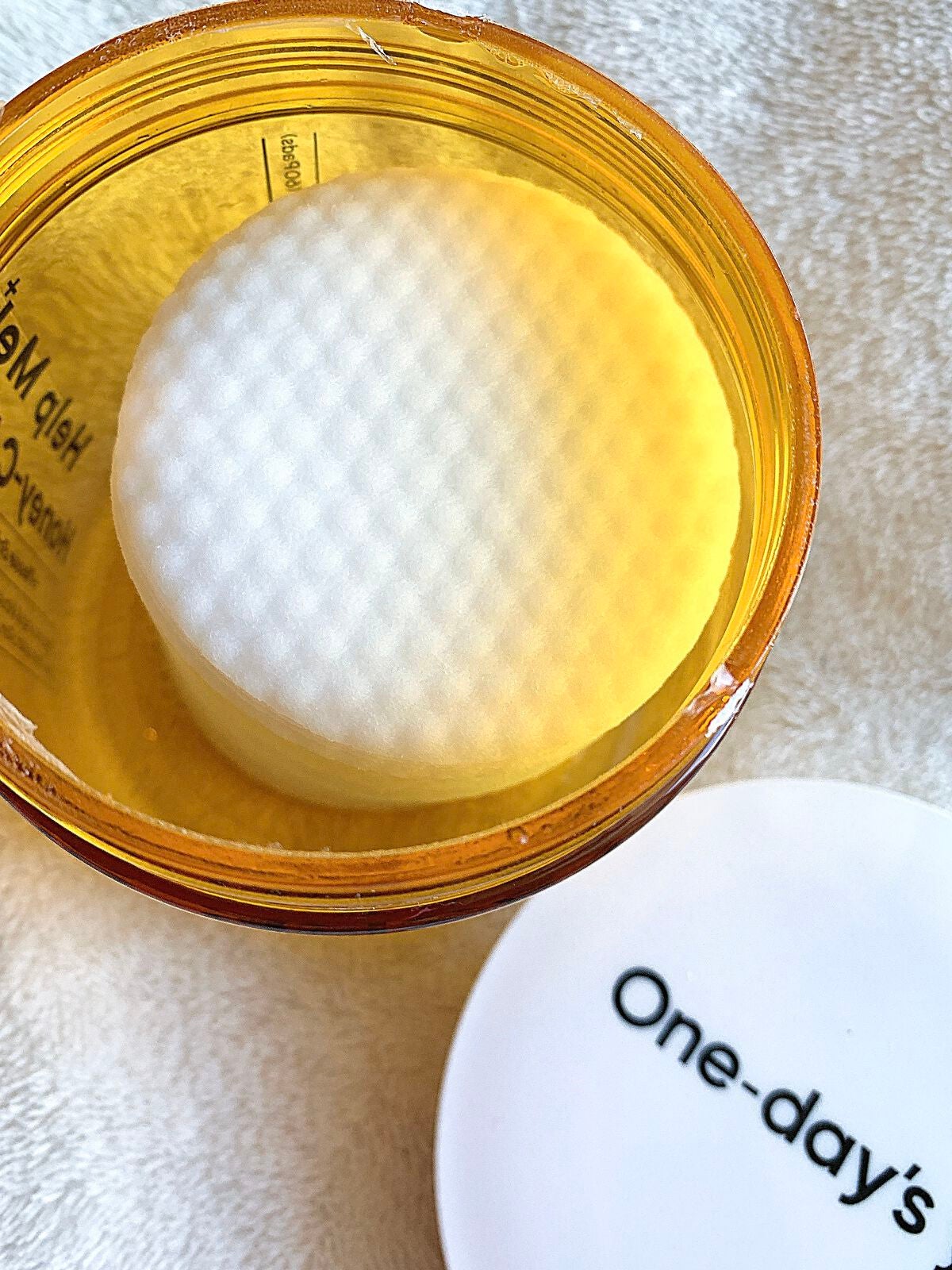 ヘルプミー! ハニーCパッド/One-day's you/トナーパッドを使ったクチコミ(5枚目)