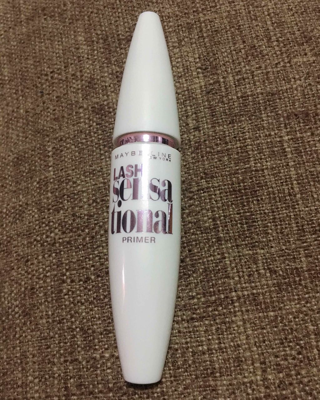 ラッシュセンセーショナル プライマー/MAYBELLINE NEW YORK/マスカラ下地を使ったクチコミ(1枚目)