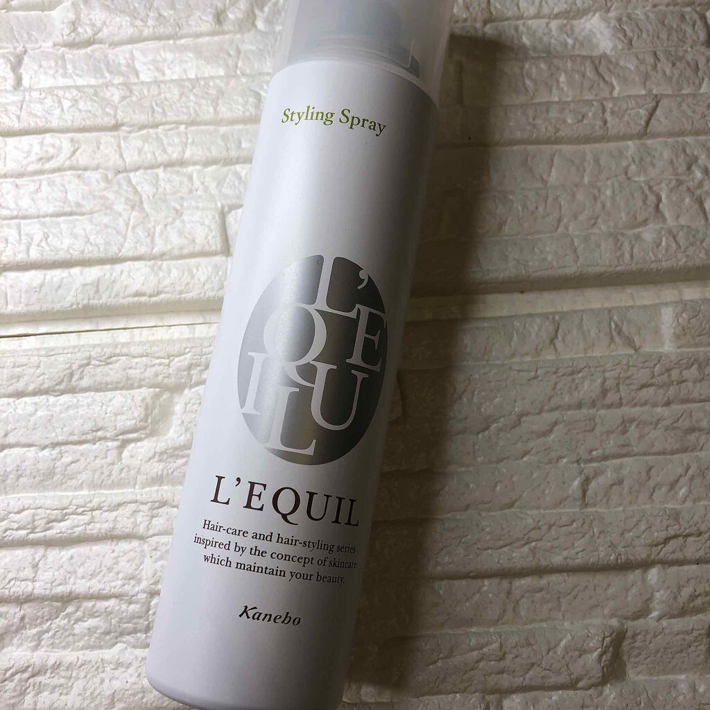 スタイリングスプレー/リクイール/ヘアスプレーを使ったクチコミ（1枚目）