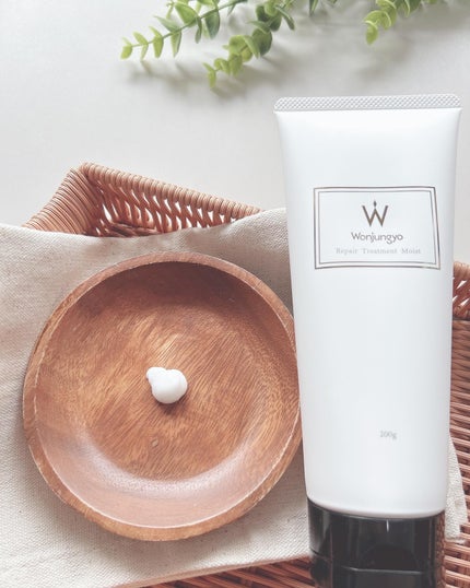 ウォンジョンヨ リペアシャンプー モイスト/リペアトリートメント モイスト/Wonjungyo/市販シャンプーを使ったクチコミ(4枚目)