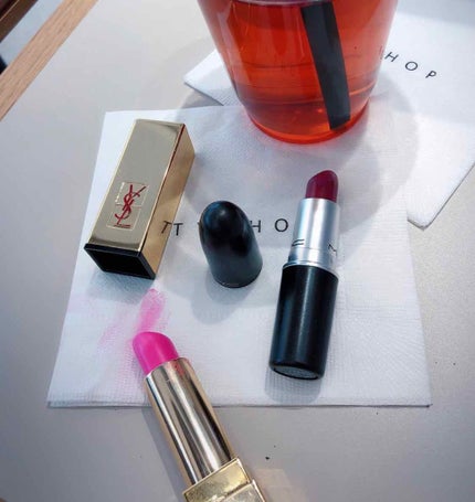 ルージュ ピュールクチュール マット/YVES SAINT LAURENT BEAUTE/口紅を使ったクチコミ(1枚目)