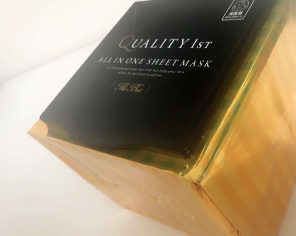オールインワンシートマスク ザ・ベストEX/クオリティファースト/シートマスク・パックを使ったクチコミ（1枚目）