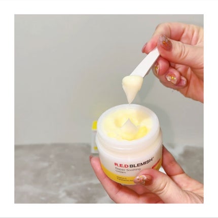 レッドブレミッシュ リペアスージングクリーム/Dr.G/フェイスクリームを使ったクチコミ(3枚目)