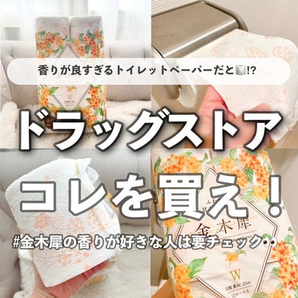 ふちこさん🌼フォロバ100 on LIPS 「【香りが良すぎるトイレットペーパー見つけた🧻】こんばんは、ふ..」(1枚目)
