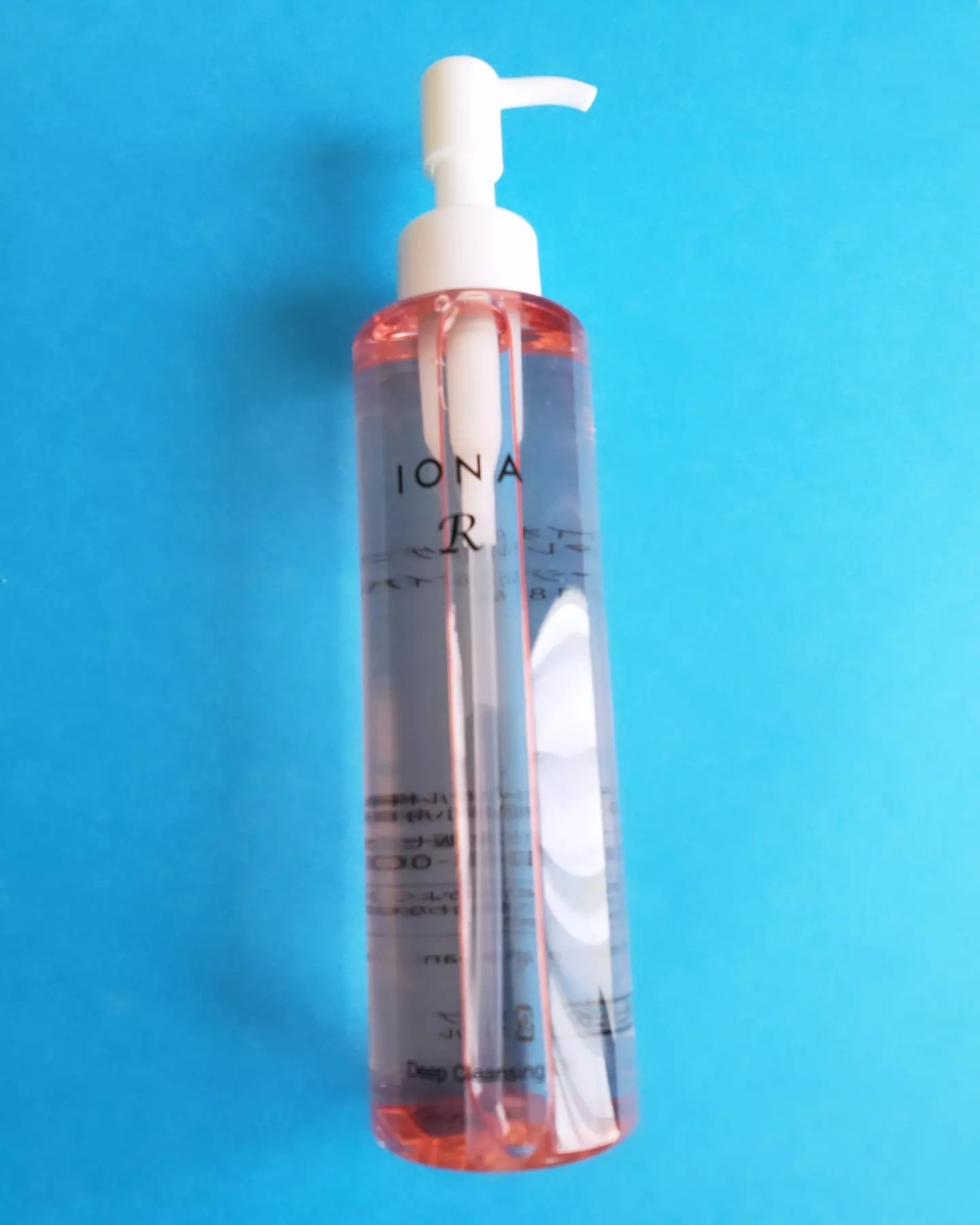 イオナR ディープクレンジングオイル/イオナR (イオナアール)/オイルクレンジングを使ったクチコミ（2枚目）