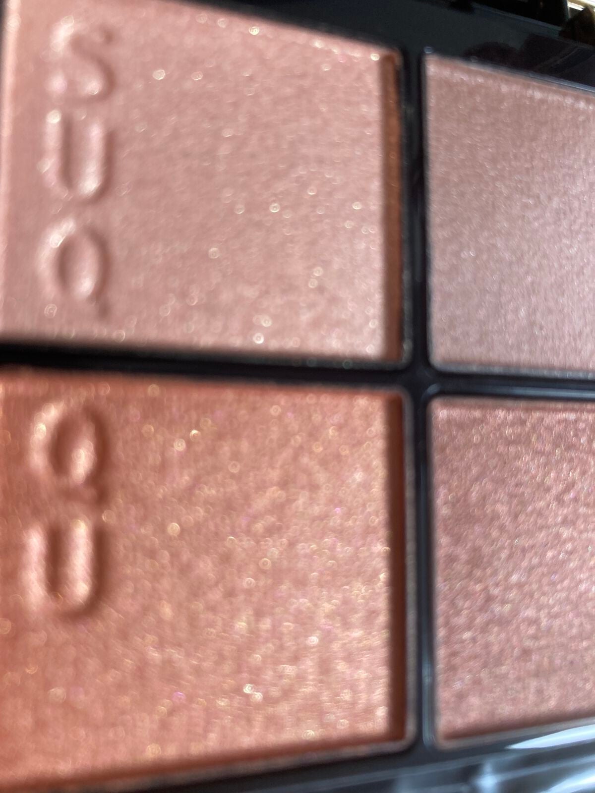 シグニチャー カラー アイズ/SUQQU/アイシャドウパレットを使ったクチコミ(3枚目)