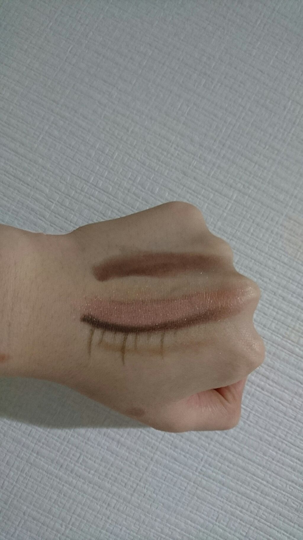 アイ カラー(チップ付)/ちふれ/アイシャドウパレットを使ったクチコミ（2枚目）