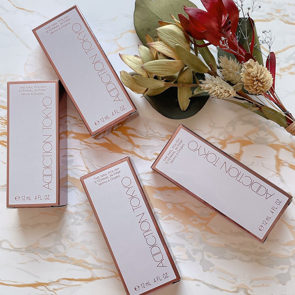 ザ ネイルポリッシュ “エターナル イン ピンク”/ADDICTION/マニキュアを使ったクチコミ(2枚目)