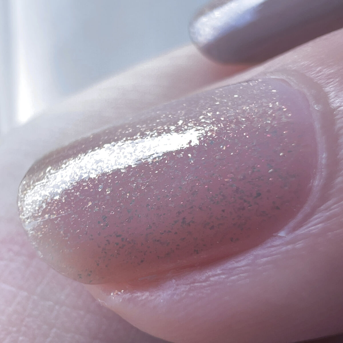 オサジ アップリフト ネイルカラー/OSAJI/マニキュアを使ったクチコミ（2枚目）