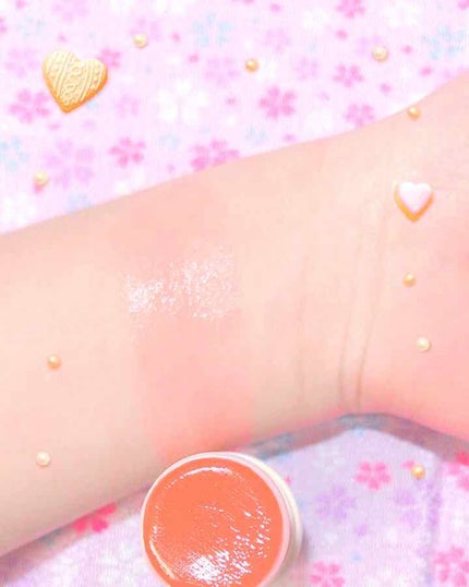 ユアチークオンリーティント/キャンメイク/ジェル・クリームチークを使ったクチコミ(2枚目)