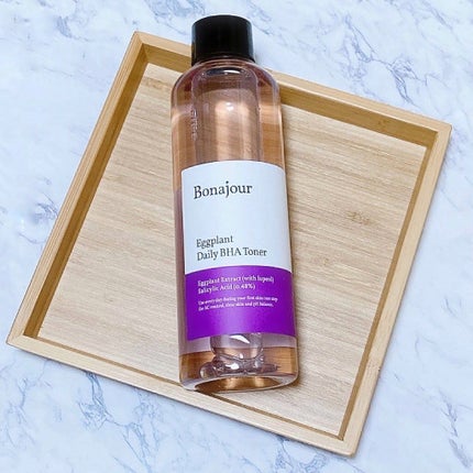 ナスBHAトナー/Bonajour/化粧水を使ったクチコミ(1枚目)