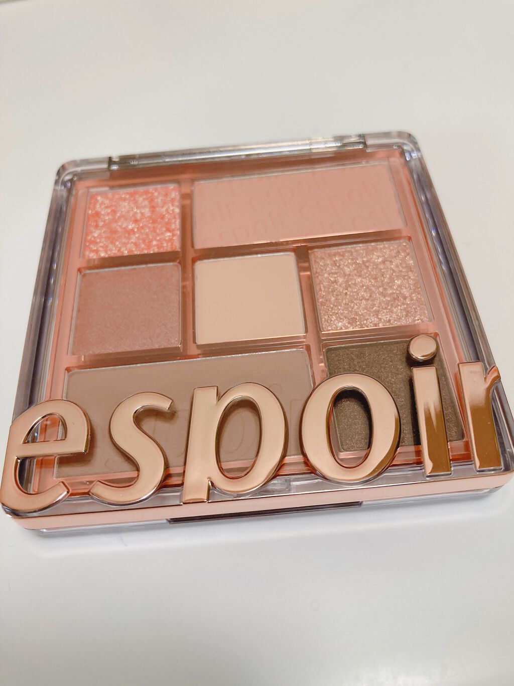 リアルアイパレット/espoir/マルチパレットを使ったクチコミ（1枚目）