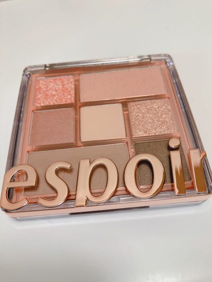 リアルアイパレット/espoir/マルチパレットを使ったクチコミ(1枚目)