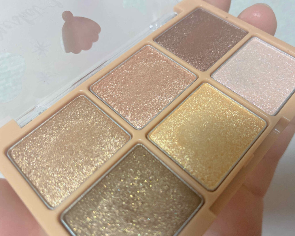 ワンショットアイパレット/CHICAY CHICO/アイシャドウパレットを使ったクチコミ（2枚目）