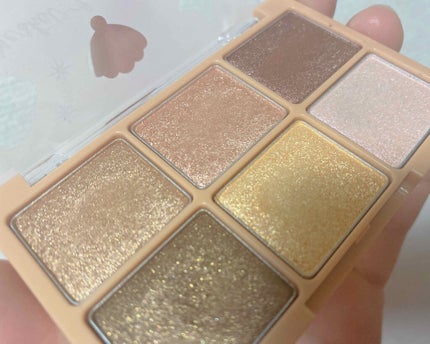 ワンショットアイパレット/CHICAY CHICO/アイシャドウパレットを使ったクチコミ(2枚目)