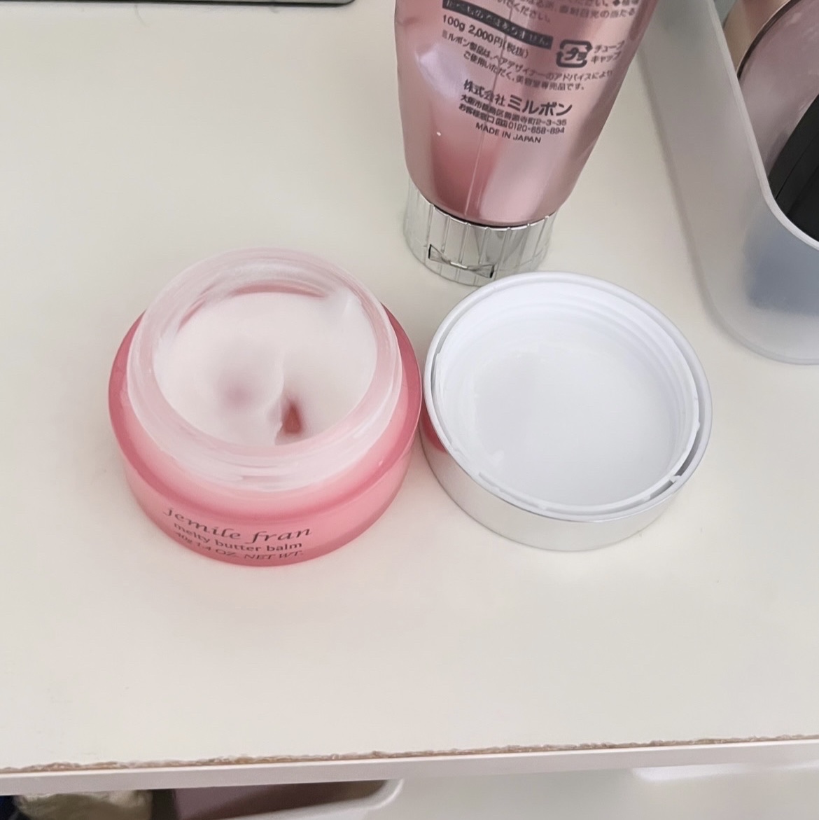 ジェミールフラン メルティバター バーム/ジェミールフラン/ヘアバームを使ったクチコミ（3枚目）