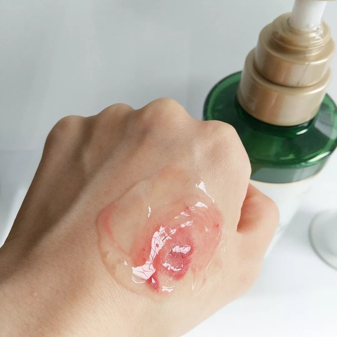 クリアクレンジング 京都宇治茶葉/世田谷コスメ/クレンジングジェルを使ったクチコミ(3枚目)