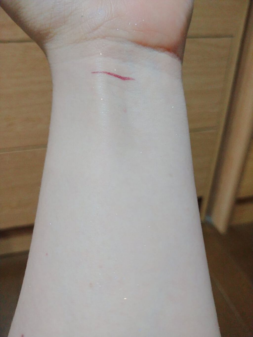 スターアイライナー/オードリーコレクション/リキッドアイライナーを使ったクチコミ（2枚目）