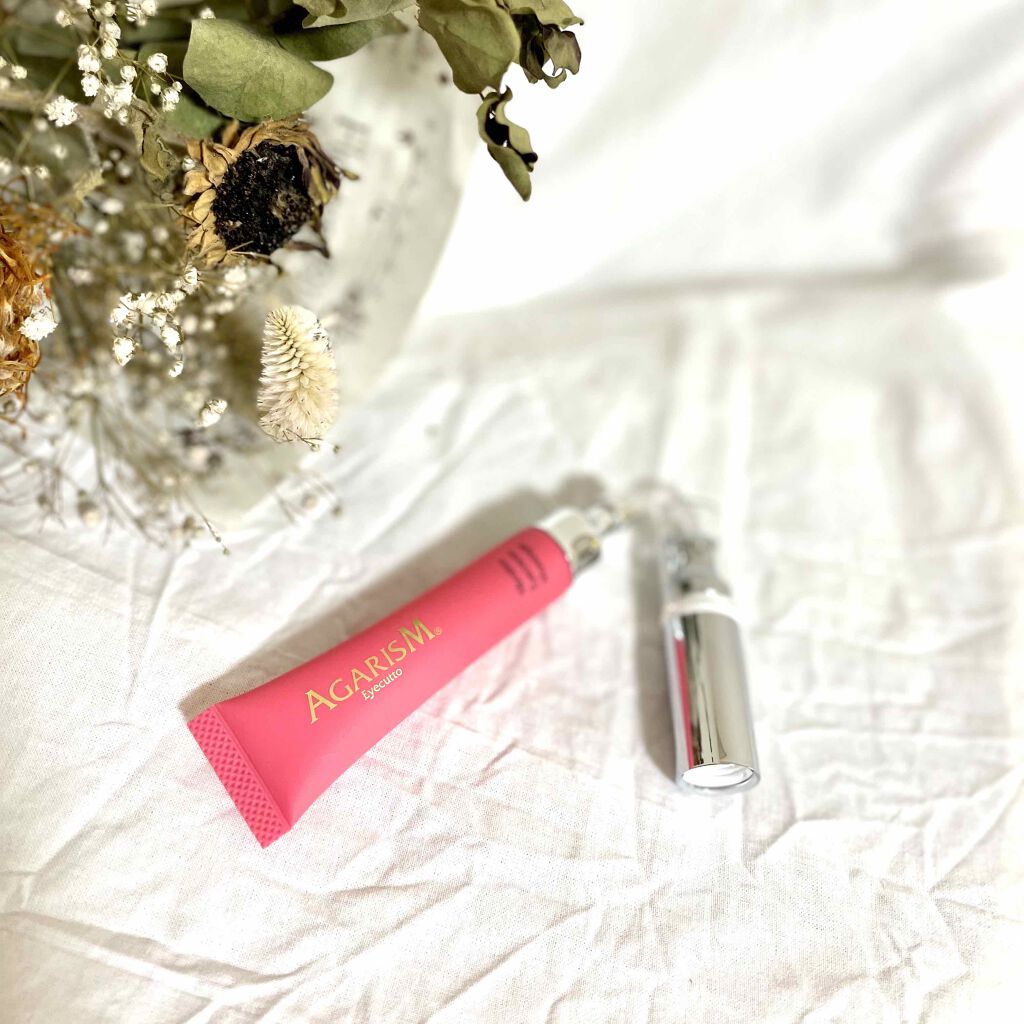 アイキュット マッサージャークリーム/AGARISM/アイケア・アイクリームを使ったクチコミ（1枚目）