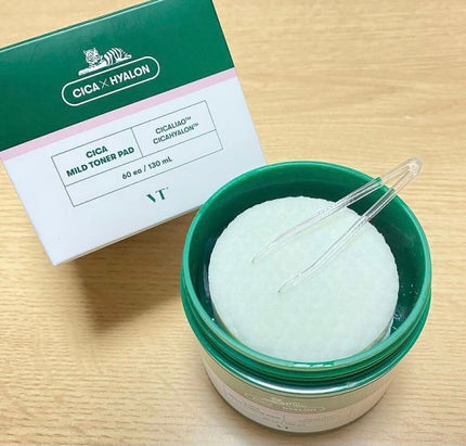 CICA マイルドトナーパッド/VT/トナーパッドを使ったクチコミ(3枚目)