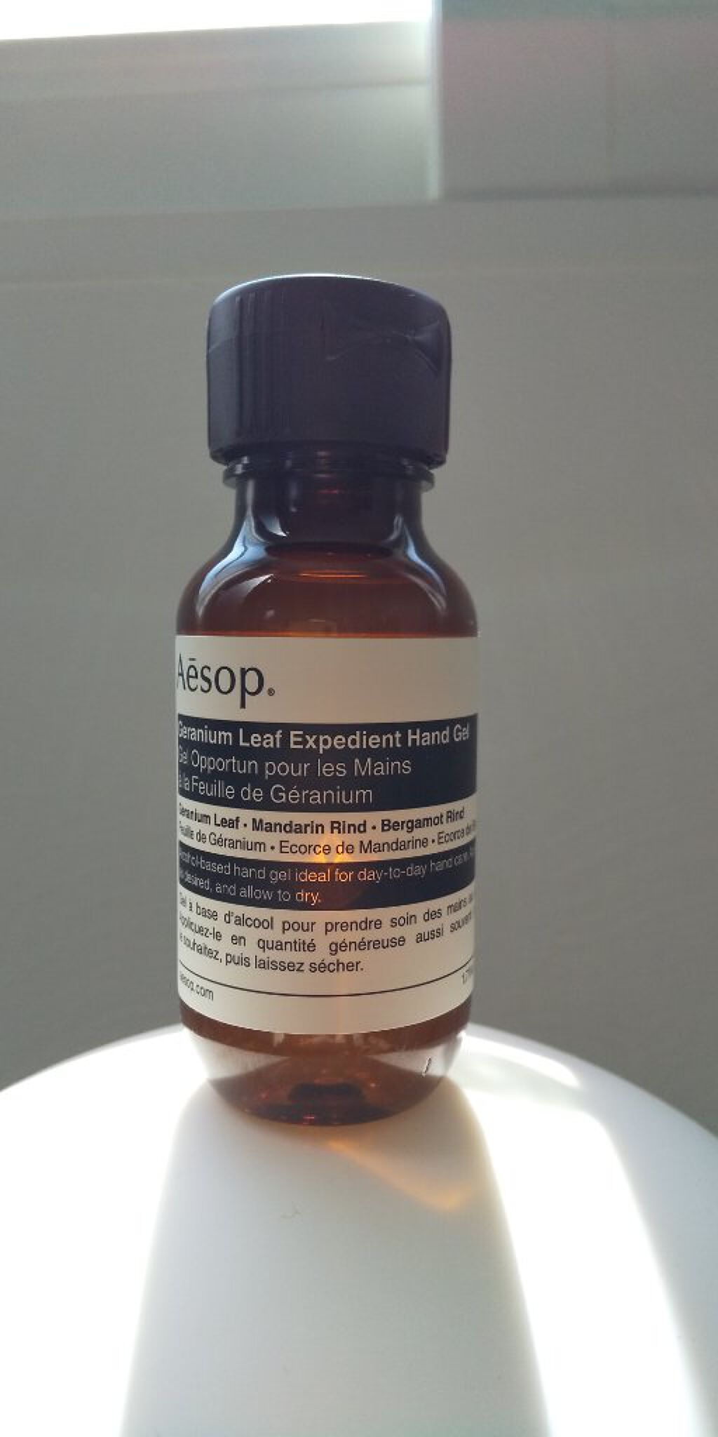 リンスフリー ハンドウォッシュ/Aesop/ハンドクリームを使ったクチコミ（1枚目）