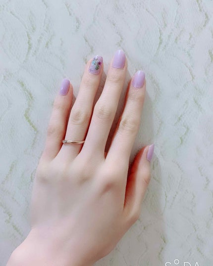 サンリオネイル/DAISO/マニキュアを使ったクチコミ(2枚目)