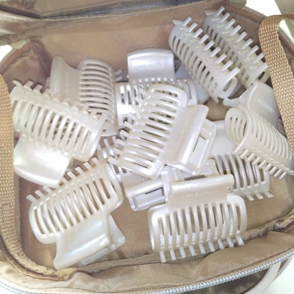 クレイツ イオン ホットカーラー/クレイツ/ヘアケアグッズを使ったクチコミ(5枚目)