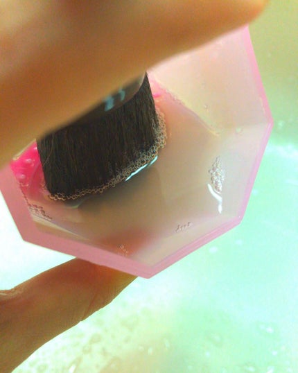 ブラシ クレンザー/M・A・C/その他化粧小物を使ったクチコミ(2枚目)